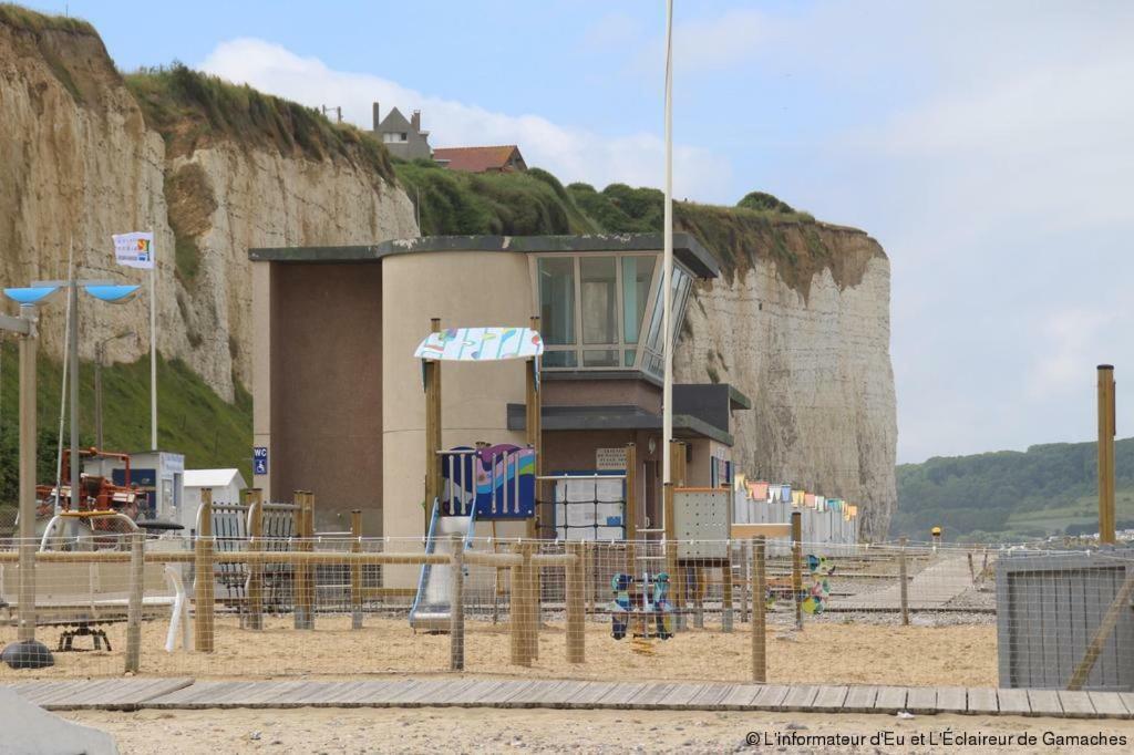 Maison Floreal Criel-sur-Mer Exterior photo